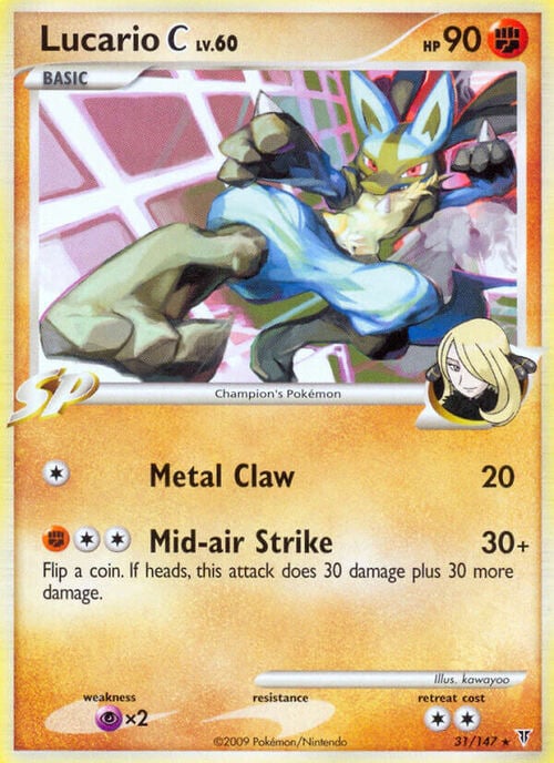 Lucario [C] Lv.60