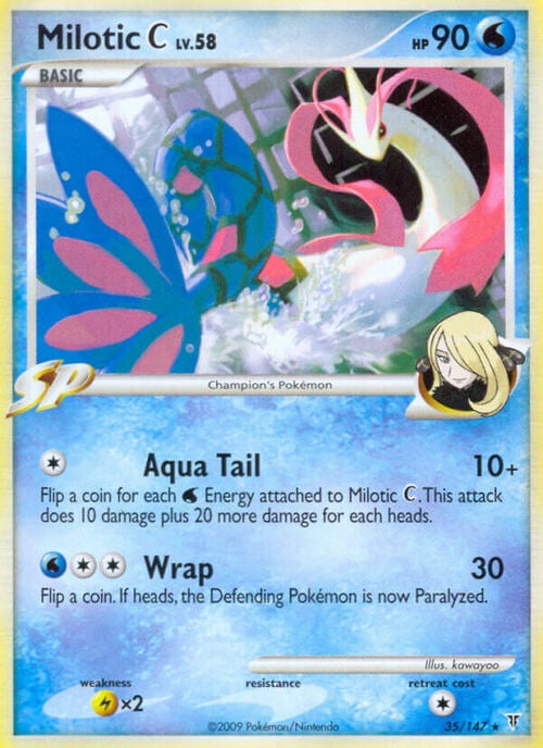 Milotic Lv.58