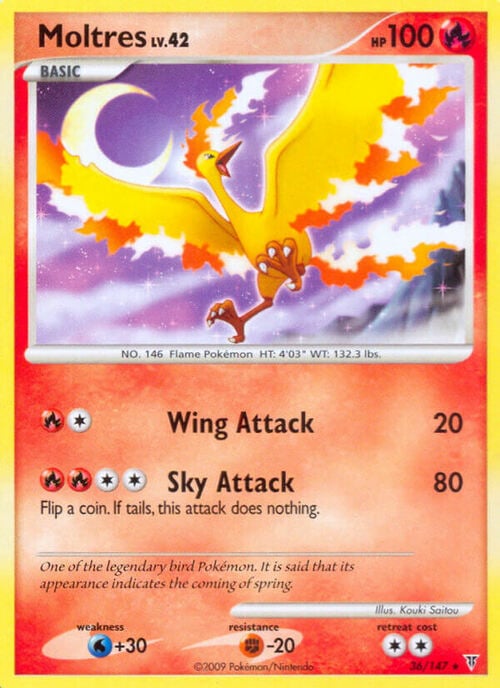 Moltres Lv.42