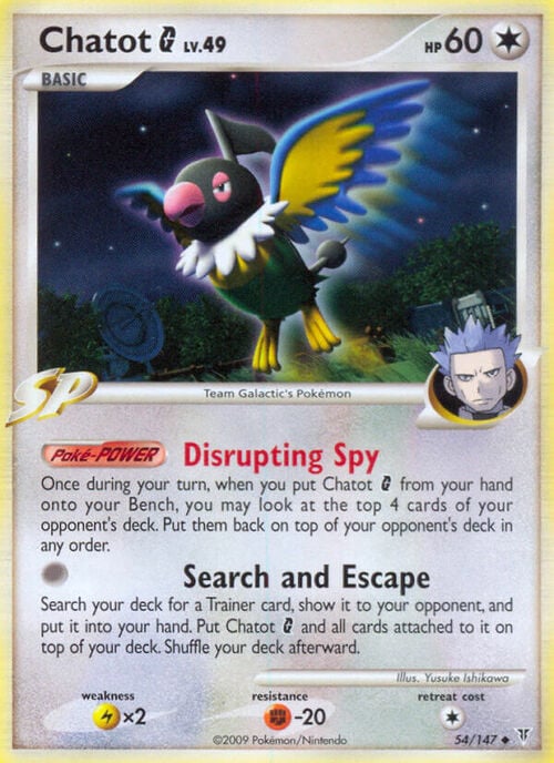Chatot [G] Lv.49