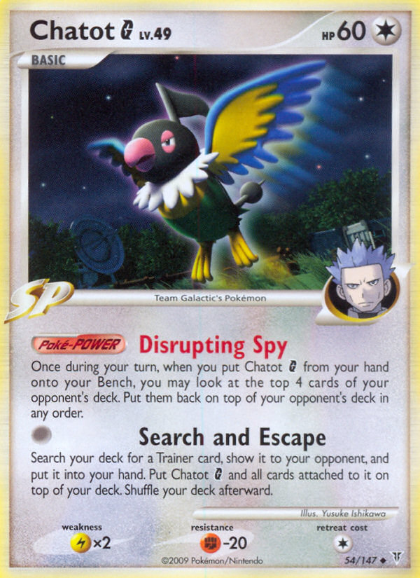 Chatot G Lv.49