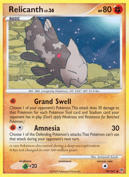 Relicanth Lv.36