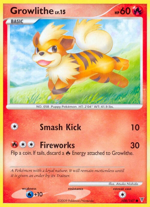 Growlithe Lv.15