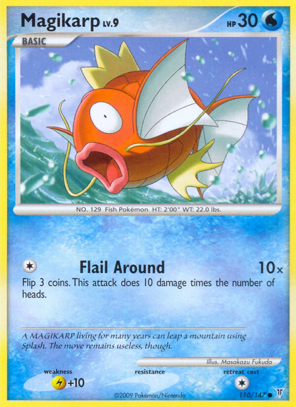 Magikarp Lv.9