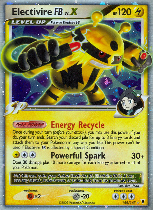 Electivire [FB] Lv.X