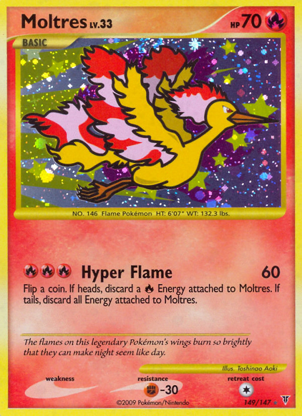 Moltres Lv.33