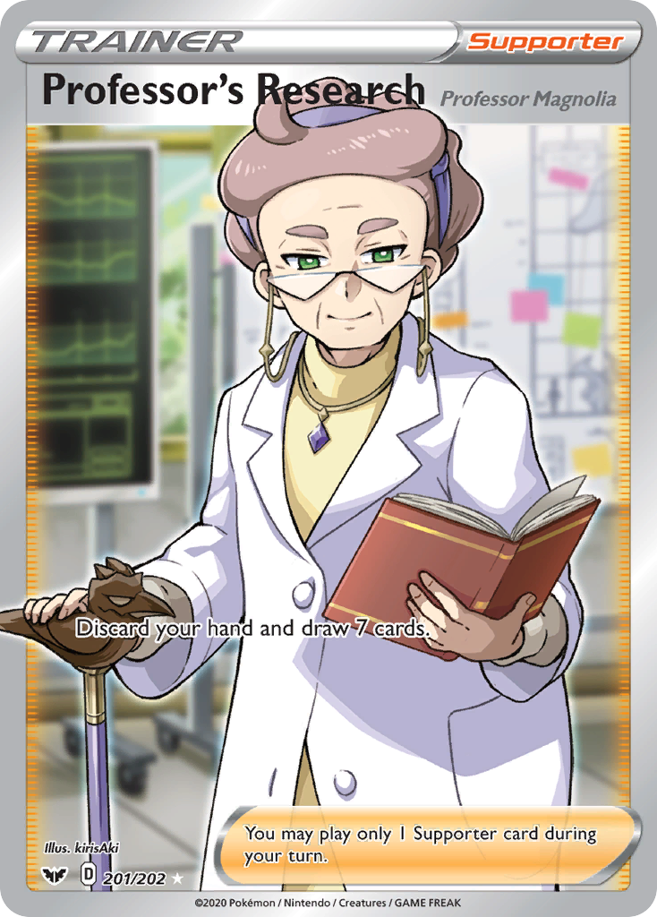 Professor's Research - Professor Magnolia