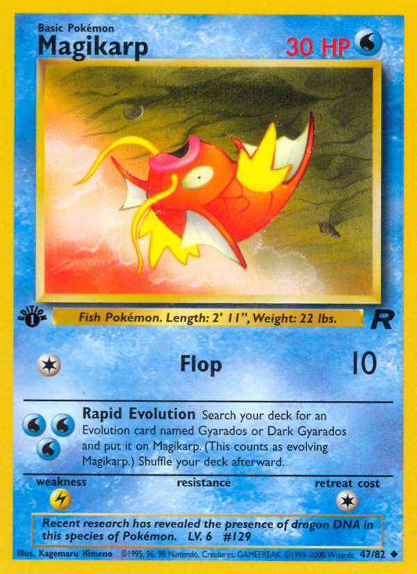 Magikarp Lv.6