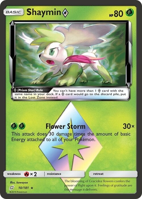 Shaymin ◇ Prism Star
