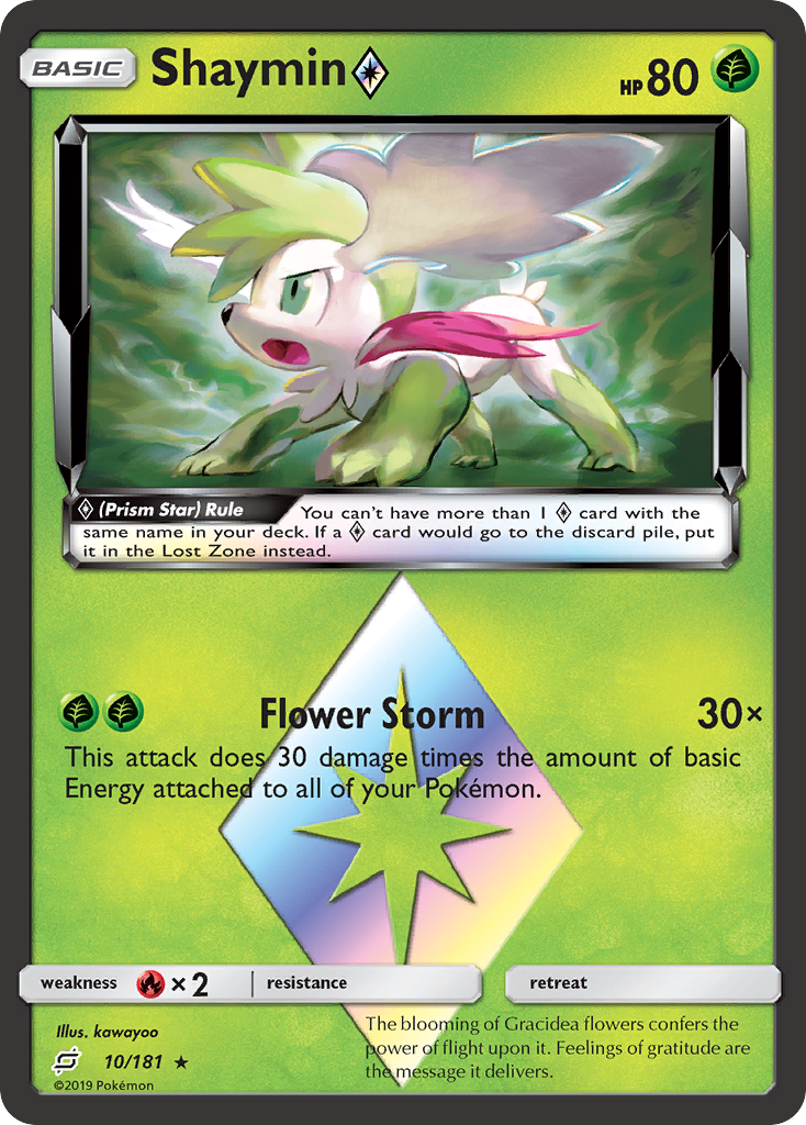 Shaymin ◇ Prism Star