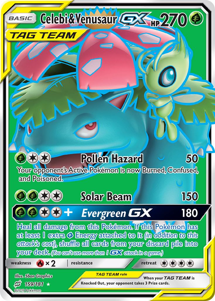 Celebi & Venusaur GX