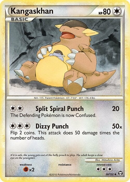 Kangaskhan