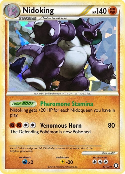 Nidoking