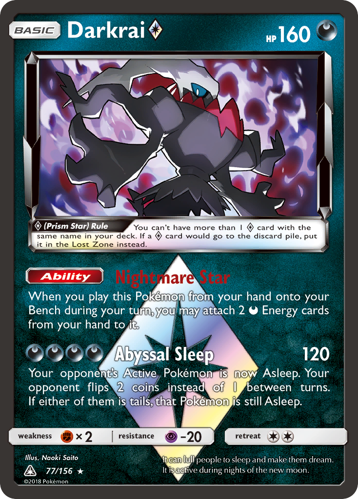 Darkrai ◇ Prism Star