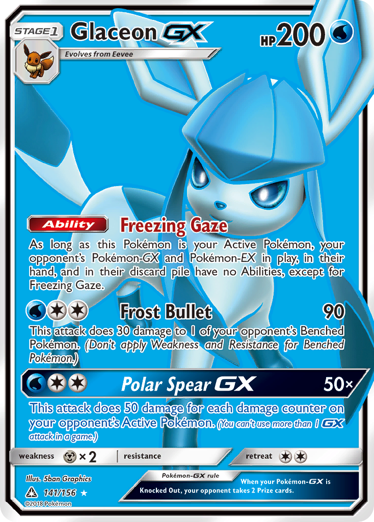 Glaceon GX