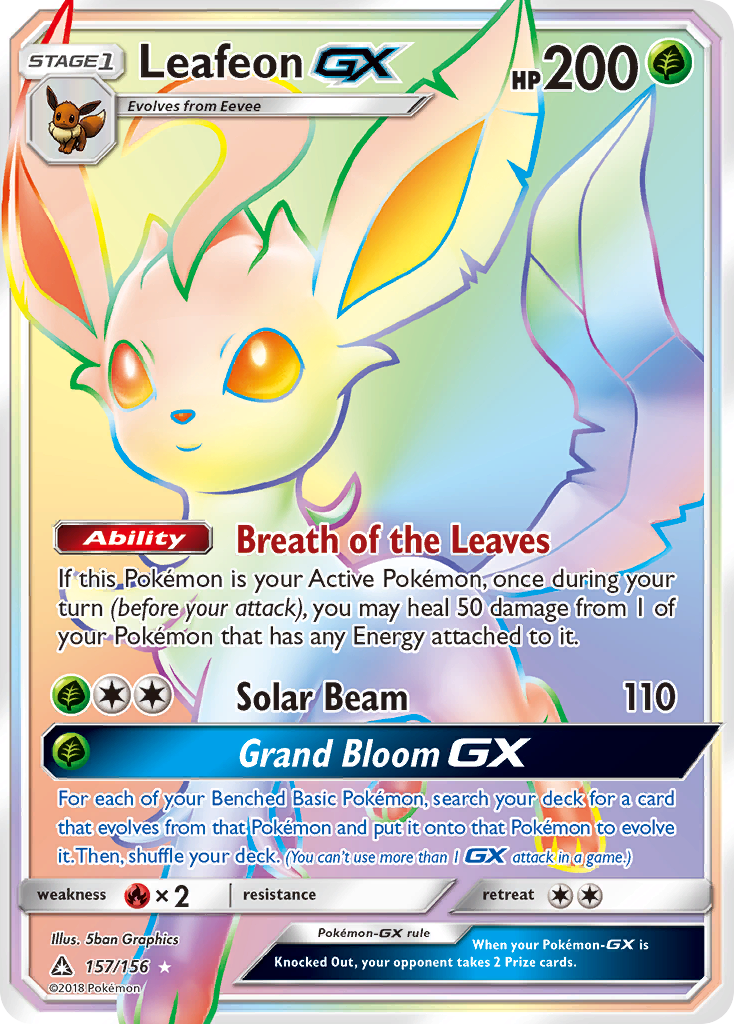 Leafeon GX