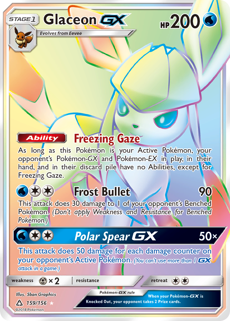 Glaceon GX
