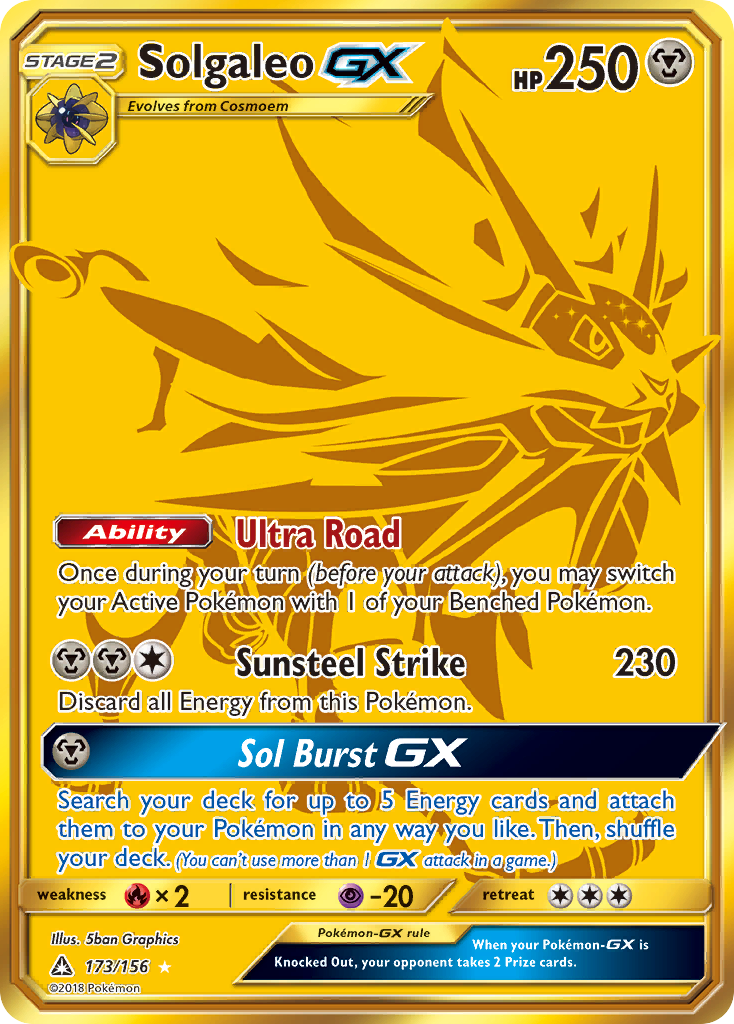 Solgaleo GX