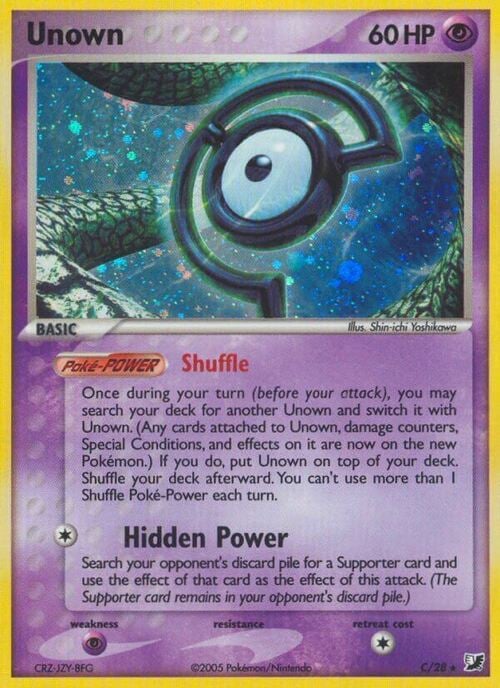Unown [C]