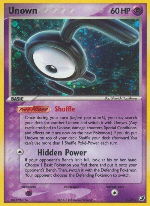 Unown [E]