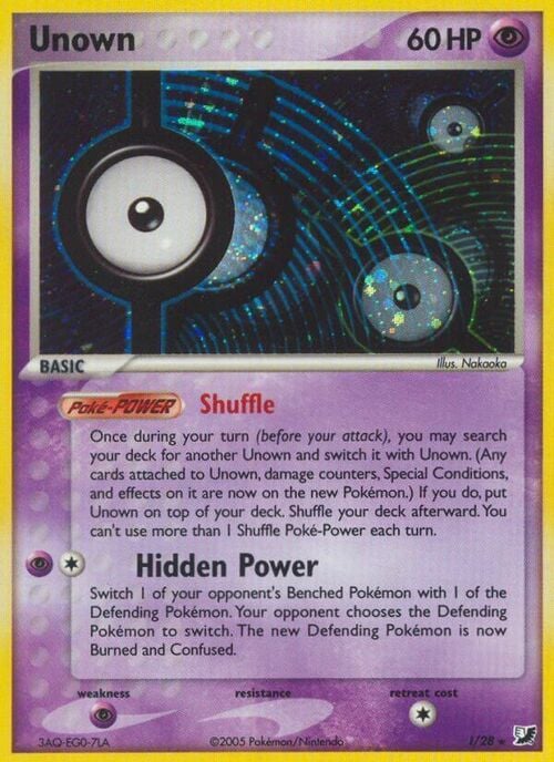Unown [I]