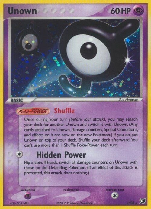Unown [J]