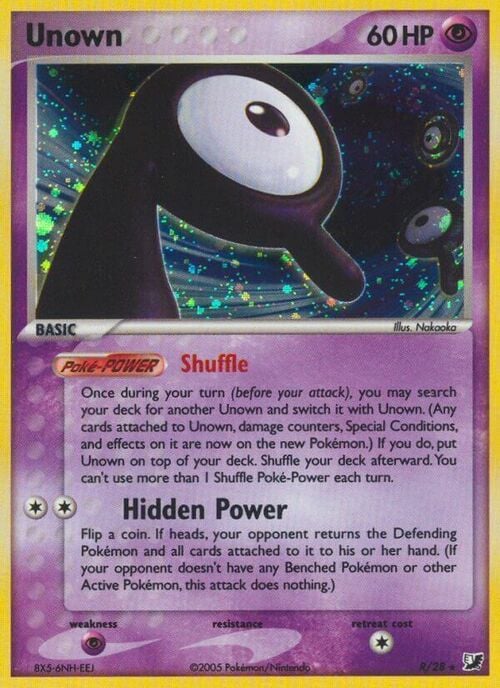 Unown [R]