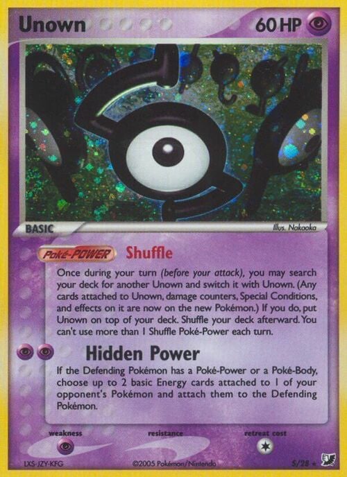 Unown [S]