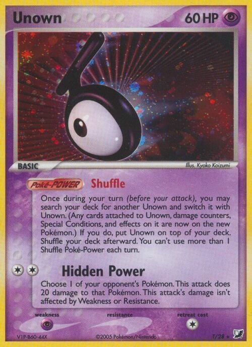 Unown [T]