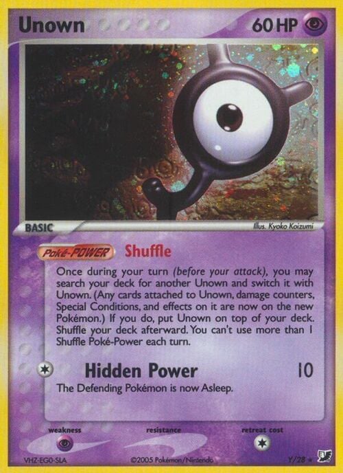 Unown [Y]