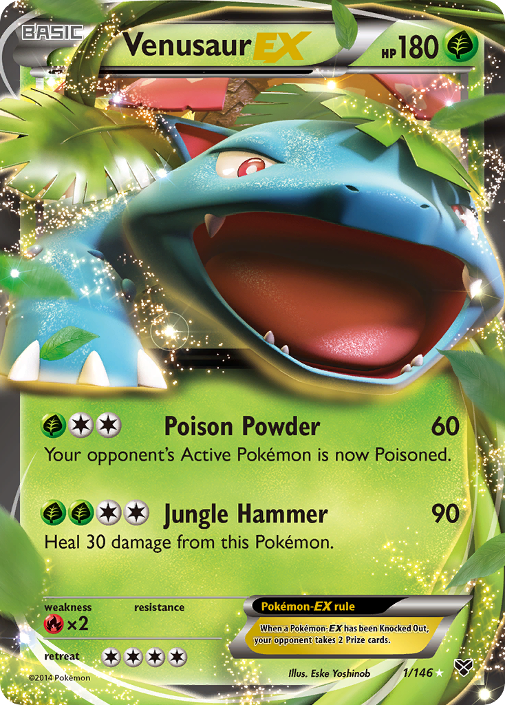 Venusaur ex