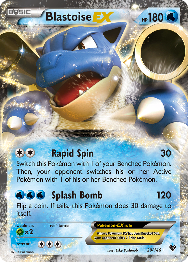 Blastoise ex