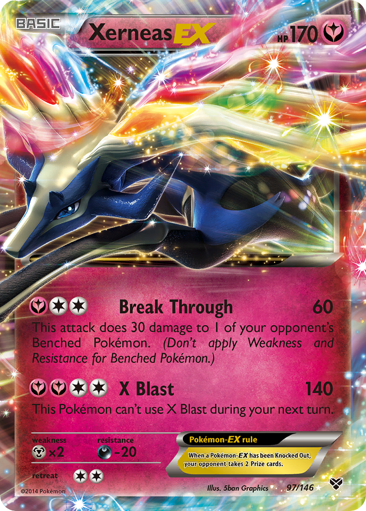 Xerneas EX