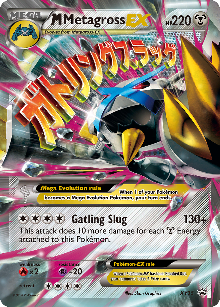 M Metagross ex