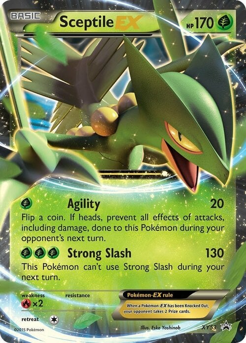 Sceptile ex