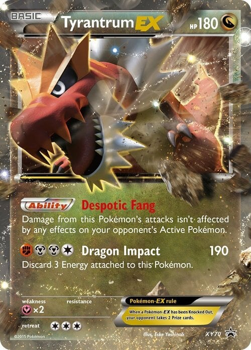 Tyrantrum ex