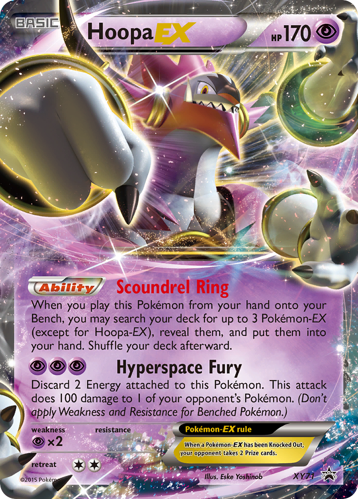 Hoopa EX