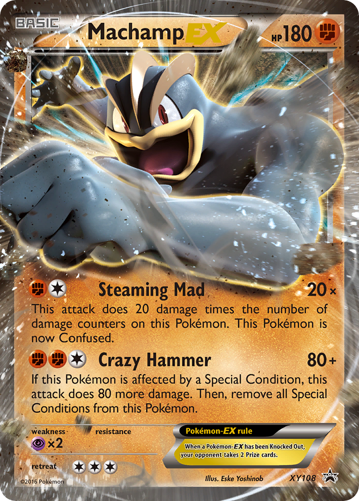 Machamp ex