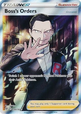 Boss's Orders - Giovanni