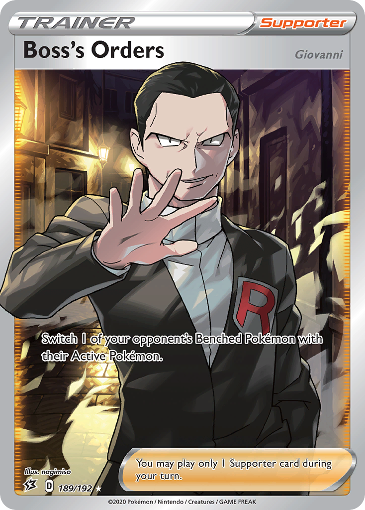 Boss's Orders - Giovanni