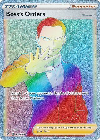 Boss's Orders - Giovanni