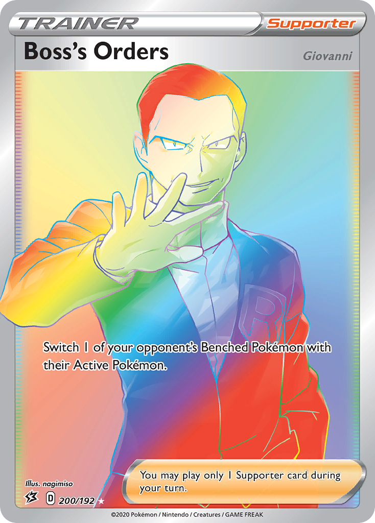 Boss's Orders - Giovanni