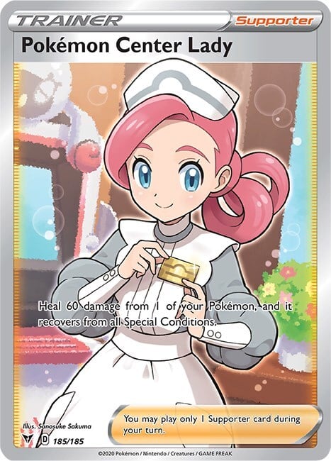 Pokémon Center Lady