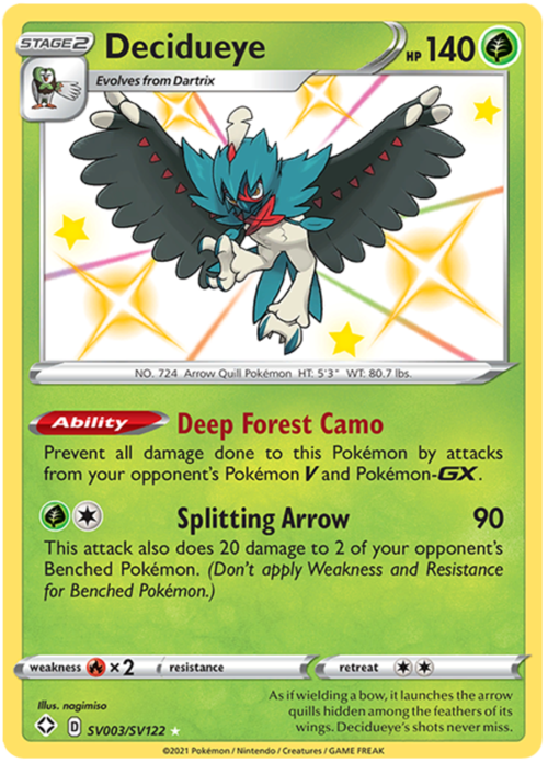 Decidueye