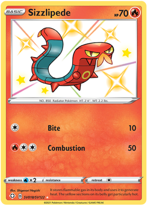 Sizzlipede