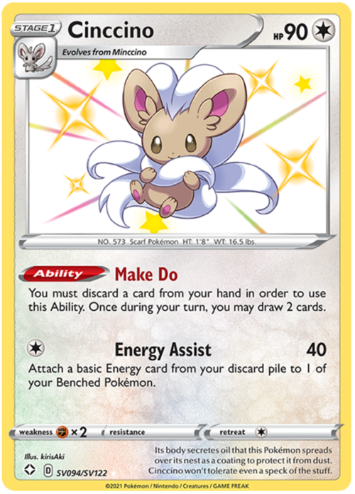 Cinccino