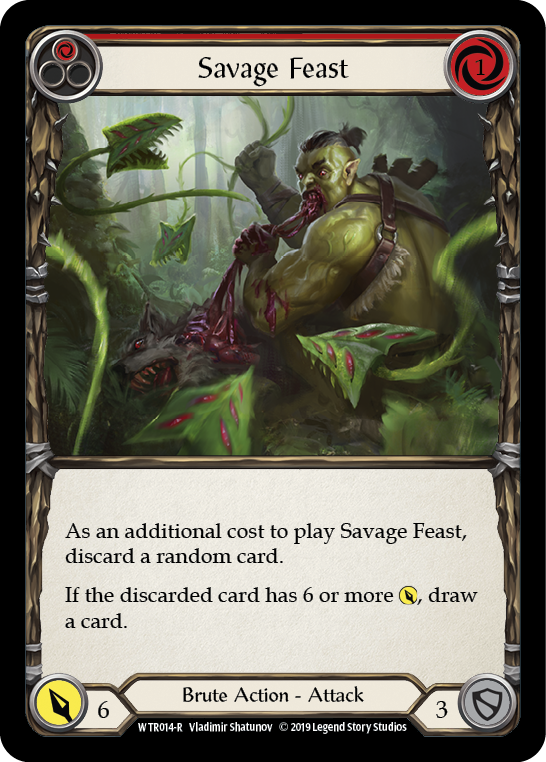 Savage Feast - Red