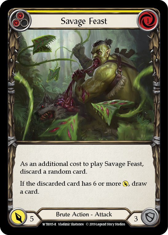 Savage Feast - Yellow
