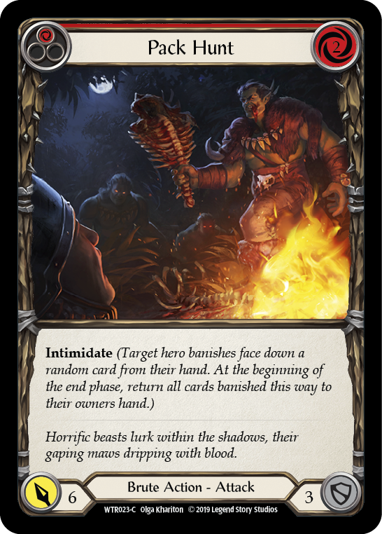 Pack Hunt - Red