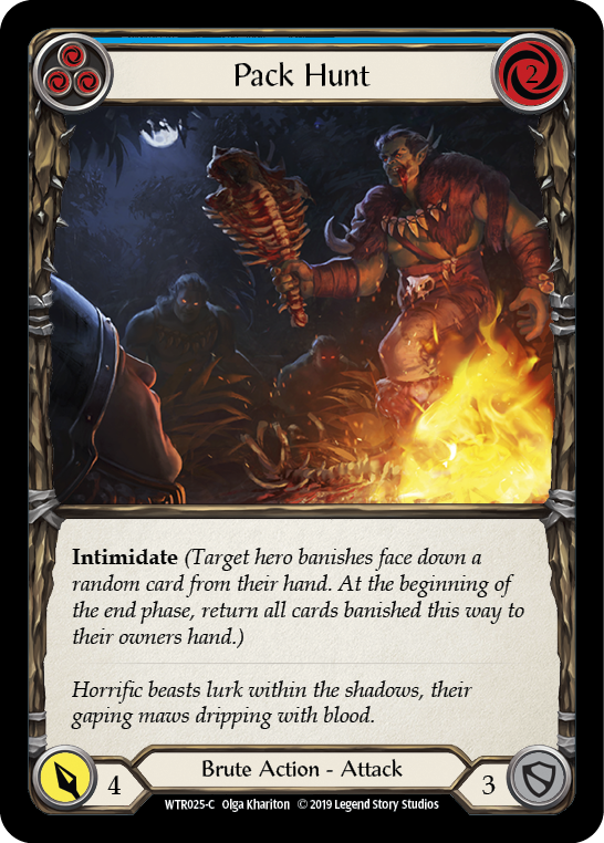 Pack Hunt - Blue